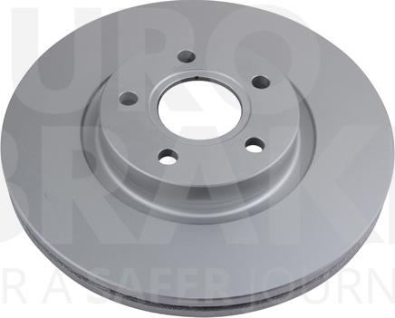 Eurobrake 5815314849 - Спирачен диск vvparts.bg