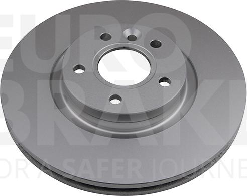 Eurobrake 5815314864 - Спирачен диск vvparts.bg