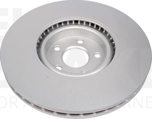 Eurobrake 5815314870 - Спирачен диск vvparts.bg