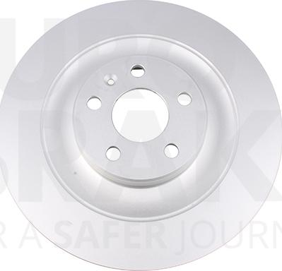 Eurobrake 5815314873 - Спирачен диск vvparts.bg