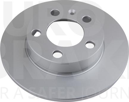 Eurobrake 5815314761 - Спирачен диск vvparts.bg