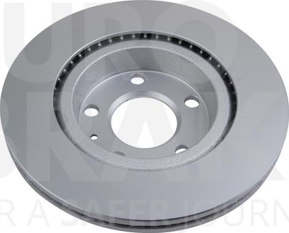 Eurobrake 5815314762 - Спирачен диск vvparts.bg