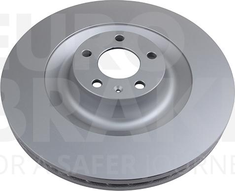 Eurobrake 58153147159 - Спирачен диск vvparts.bg