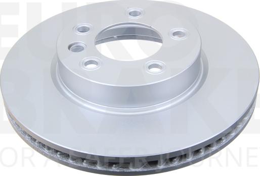 Eurobrake 58153147102 - Спирачен диск vvparts.bg