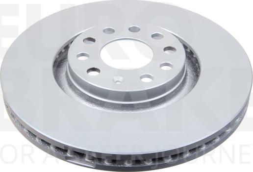 Eurobrake 58153147107 - Спирачен диск vvparts.bg