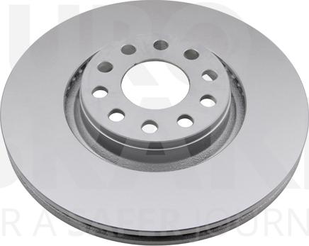 Eurobrake 58153147134 - Спирачен диск vvparts.bg