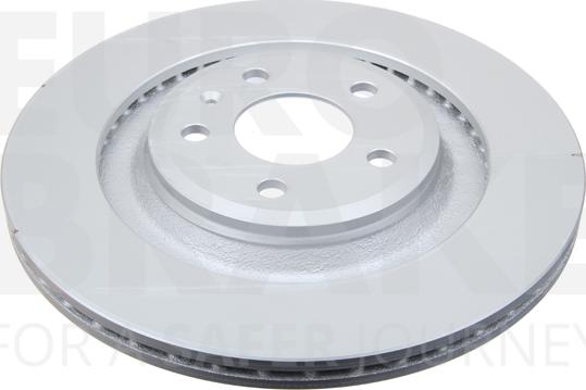 Eurobrake 58153147130 - Спирачен диск vvparts.bg