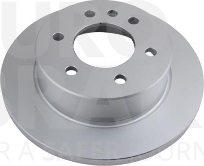 Eurobrake 58153147122 - Спирачен диск vvparts.bg