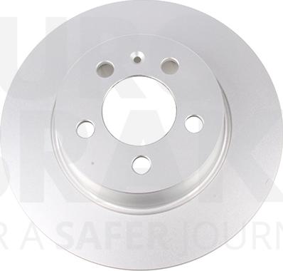 Eurobrake 58153147172 - Спирачен диск vvparts.bg