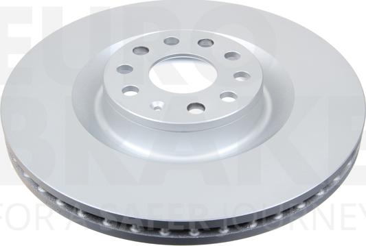 Eurobrake 5815314786 - Спирачен диск vvparts.bg