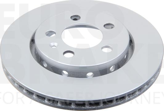 Eurobrake 5815314775 - Спирачен диск vvparts.bg