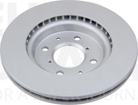 Eurobrake 5815315224 - Спирачен диск vvparts.bg