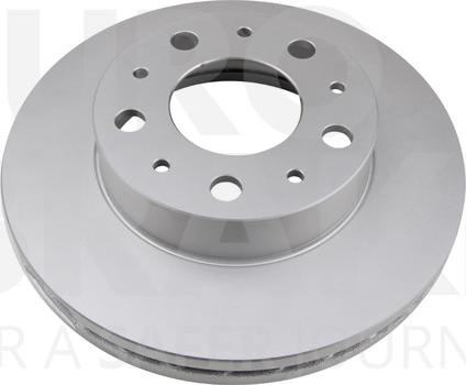 Eurobrake 5815311959 - Спирачен диск vvparts.bg