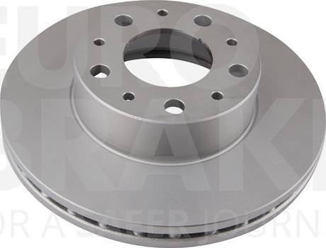 Eurobrake 5815311958 - Спирачен диск vvparts.bg