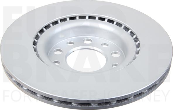 Eurobrake 5815311025 - Спирачен диск vvparts.bg