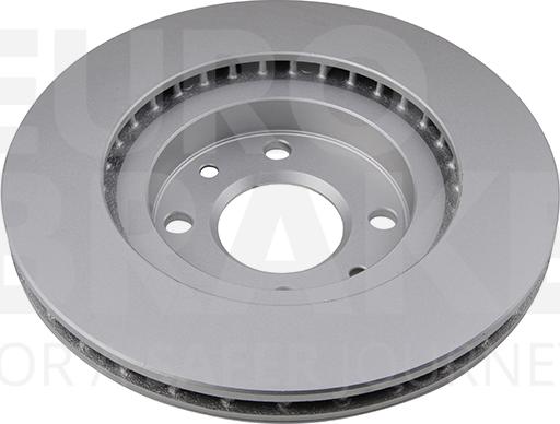 Eurobrake 5815313996 - Спирачен диск vvparts.bg