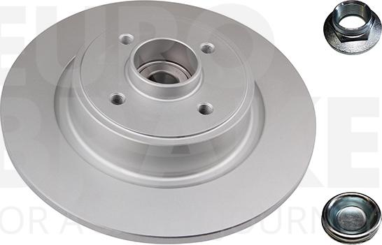 Eurobrake 5815313946 - Спирачен диск vvparts.bg