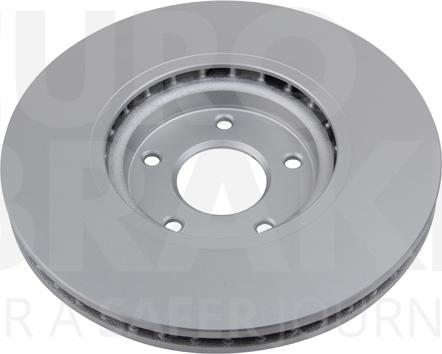 Eurobrake 5815313968 - Спирачен диск vvparts.bg