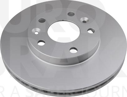 Eurobrake 58153139102 - Спирачен диск vvparts.bg