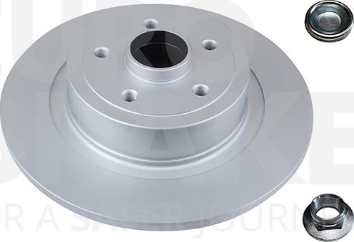 Eurobrake 5815313987 - Спирачен диск vvparts.bg