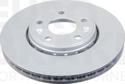 Eurobrake 5815313971 - Спирачен диск vvparts.bg