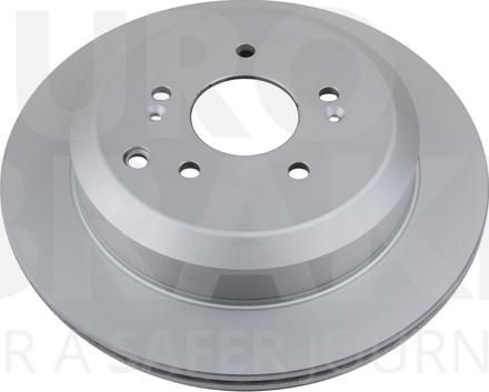 Eurobrake 5815313448 - Спирачен диск vvparts.bg