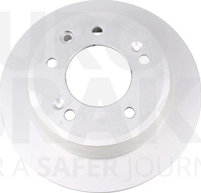 Eurobrake 5815313463 - Спирачен диск vvparts.bg