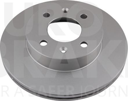 Eurobrake 5815313409 - Спирачен диск vvparts.bg