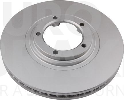 Eurobrake 5815313435 - Спирачен диск vvparts.bg