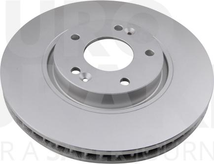 Eurobrake 5815313433 - Спирачен диск vvparts.bg