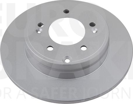 Eurobrake 5815313425 - Спирачен диск vvparts.bg