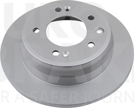 Eurobrake 5815313527 - Спирачен диск vvparts.bg