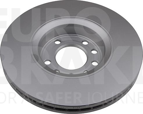 Eurobrake 5815313648 - Спирачен диск vvparts.bg