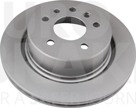 Eurobrake 5815313657 - Спирачен диск vvparts.bg