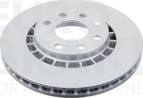 Eurobrake 5815313613 - Спирачен диск vvparts.bg