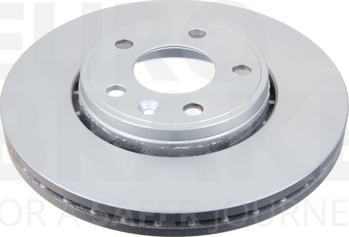 Eurobrake 5815313639 - Спирачен диск vvparts.bg