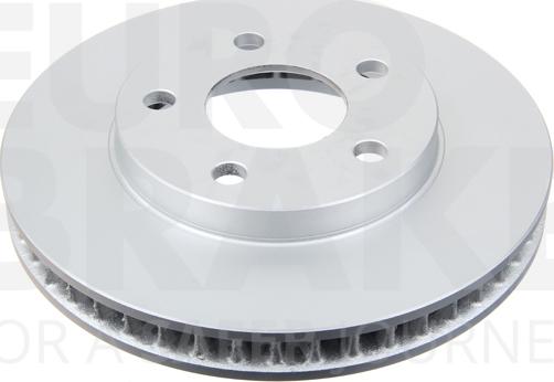 Eurobrake 5815313634 - Спирачен диск vvparts.bg