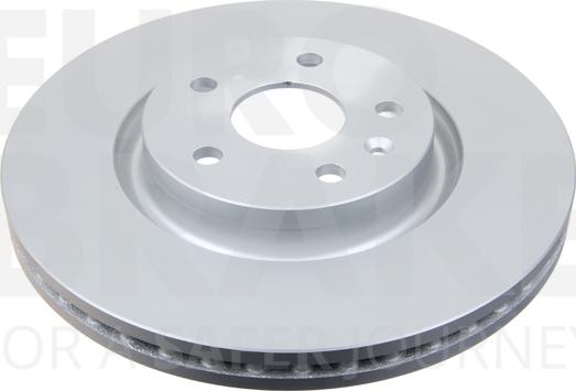 Eurobrake 5815313671 - Спирачен диск vvparts.bg