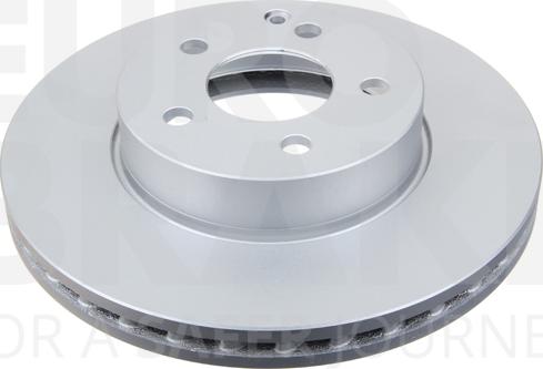 Eurobrake 58153133100 - Спирачен диск vvparts.bg