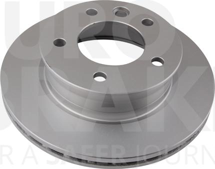 Eurobrake 58153133107 - Спирачен диск vvparts.bg