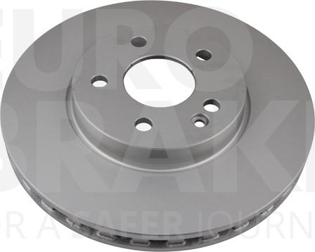 Eurobrake 58153133136 - Спирачен диск vvparts.bg