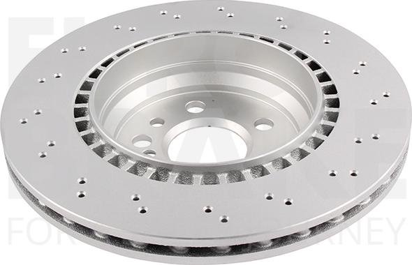 Eurobrake 5815313385 - Спирачен диск vvparts.bg