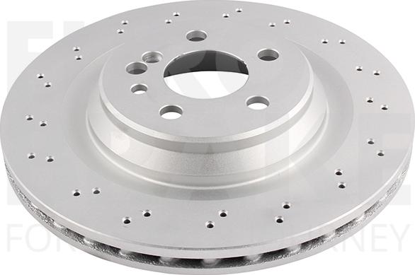 Eurobrake 5815313385 - Спирачен диск vvparts.bg