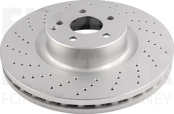 Eurobrake 5815313383 - Спирачен диск vvparts.bg