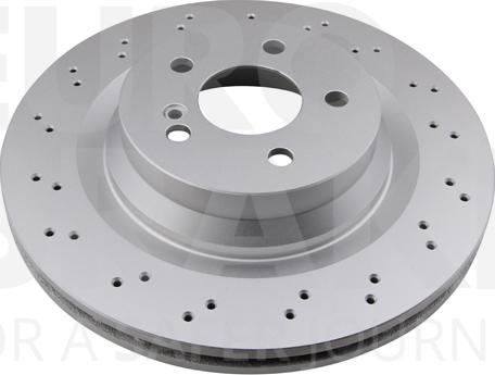 Eurobrake 5815313379 - Спирачен диск vvparts.bg