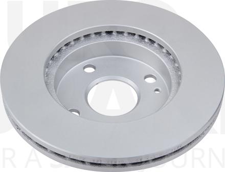 Eurobrake 5815313232 - Спирачен диск vvparts.bg