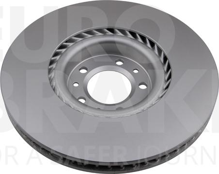 Eurobrake 5815313752 - Спирачен диск vvparts.bg