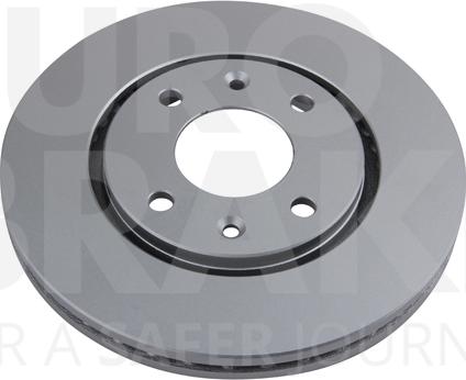 Eurobrake 5815313719 - Спирачен диск vvparts.bg