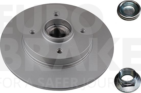 Eurobrake 5815313738 - Спирачен диск vvparts.bg