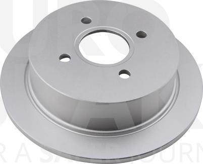 Eurobrake 5815312541 - Спирачен диск vvparts.bg